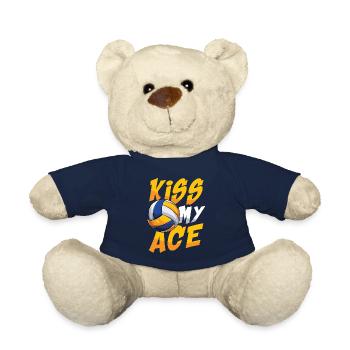 Kiss My Ace - Teddy - French Navy - Vorne