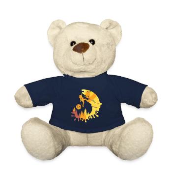 Begsteigen Kletterin frau geschenk natur freiheit - Teddy - French Navy - Vorne