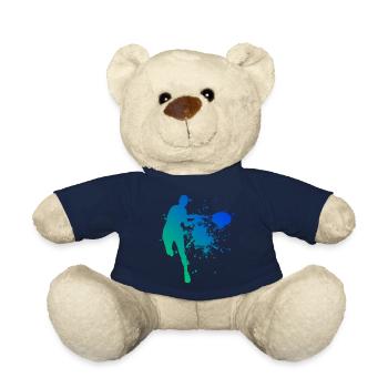Tennis Tennis Masculin Tennis Féminin - Nounours - bleu marine - Devant