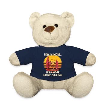 Segel Kapitän Segel Hobby Jacht Segler - Teddy - French Navy - Vorne