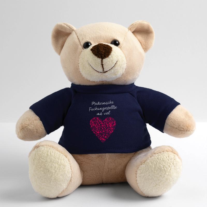 MFA mit Herz Klinik Krankenschwester Teddy