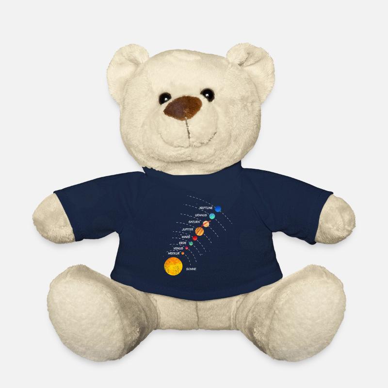 Sonnensystem Galaxie Astronomie - Teddy - French Navy