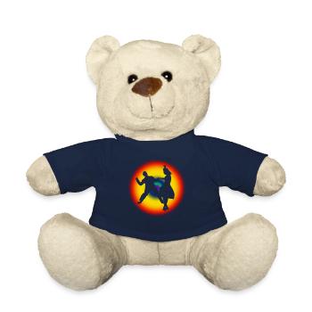 Boogie Woogie RetroTänzer Swing - Teddy - French Navy - Vorne