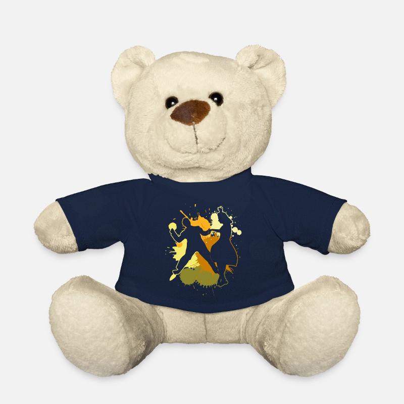 Boogie Woogie Tänzer Tanzen Swing - Teddy - French Navy