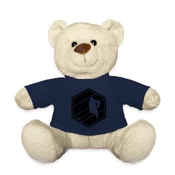 Hockey sur glace Hockey sur glace Joueurs de hockey sur glace - Nounours - bleu marine - Devant