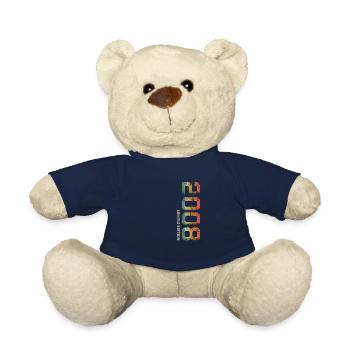 14. Geburtstag Geschenk 14 Limited Edition 2008 - Teddy - French Navy - Vorne