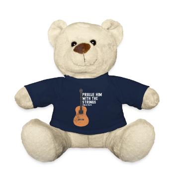 Loben Sie Ihn Mit Saite - Bassgitarre - Teddy - French Navy - Vorne