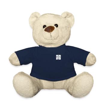 Dad 2022 Werdender Papa Vatertag Vater - Teddy - French Navy - Vorne