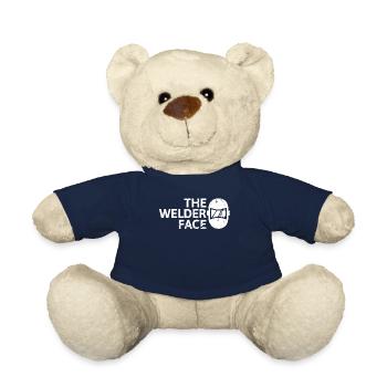 Le soudeur face Das Schweißer Gesicht - Nounours - bleu marine - Devant
