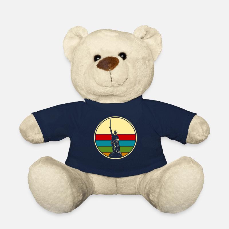 Hermannsdenkmal Retro Lippe Detmold - Teddy - French Navy