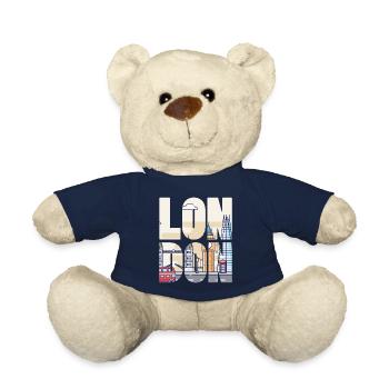 London - Teddy - French Navy - Vorne