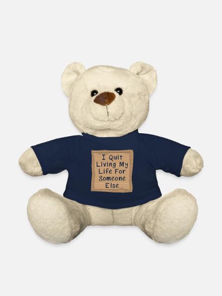 Inspiration - Teddy Bear - french navy