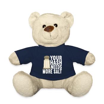 Programmierer Programmieren Informatiker - Teddy - French Navy - Vorne