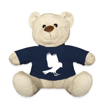 white sparrow - Teddy Bear - french navy - Front