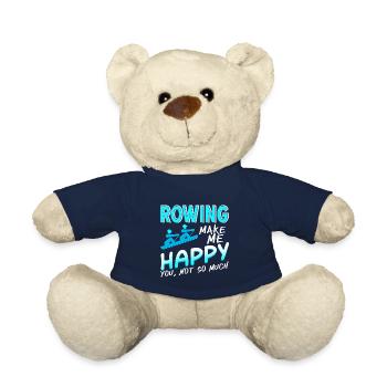 Rowing Make Me Happy You' Not So Much Funny - Teddy - French Navy - Vorne