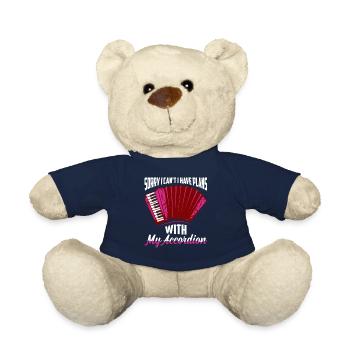 Sorry I Can't I Have Plans With My Accordion Music - Teddy - French Navy - Vorne
