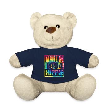 Hippie Birthday 1994 - Teddy Bear - french navy - Front
