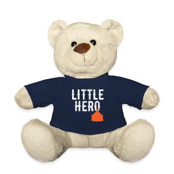 Little Hero - Süßes Karnevals-Zirkuszelt - Teddy - French Navy - Vorne