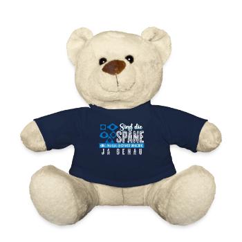 Zerspaner Fräser Zerspanungsmechaniker - Teddy - French Navy - Vorne