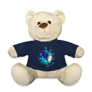 Soccer Tricks Color Splash - Teddy - French Navy - Vorne
