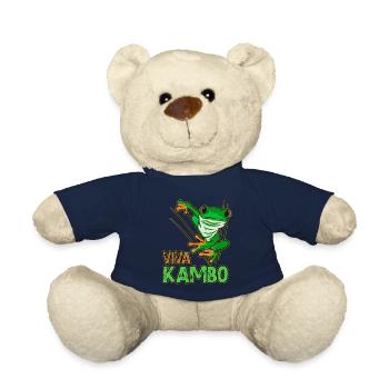 Viva Kambo Frog Ceremony Plant Medicine - Teddy Bear - french navy - Front