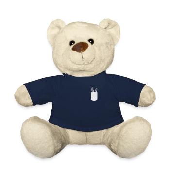 Surfing Pocket Water Surfing Wave Surfing Pocket - Nounours - bleu marine - Devant