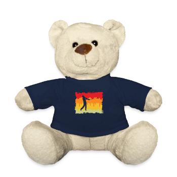 Golf Retro - Teddy - French Navy - Vorne