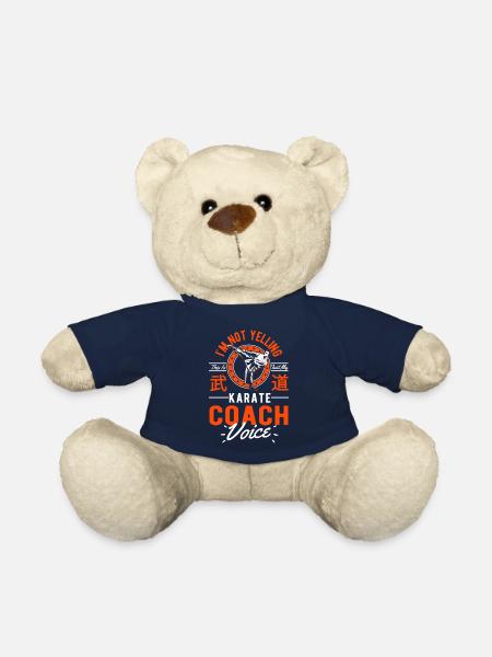 Ich Schreie Nicht - Karate-Trainer - Teddy - French Navy