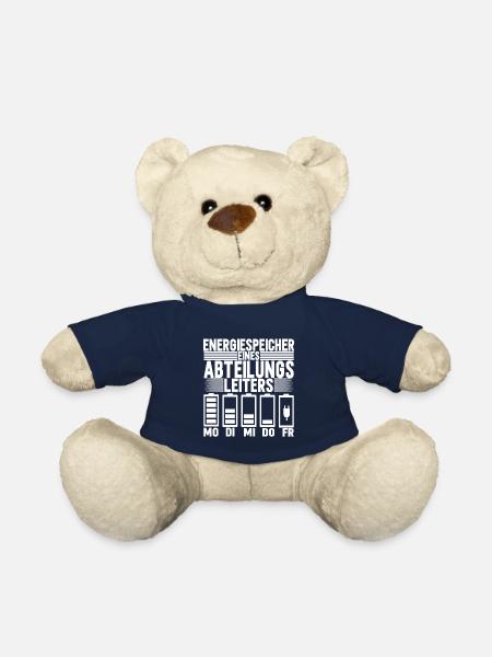 Abteilungsleiter Chef - Teddy - French Navy
