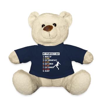 Climbing Perfect Day Sportklettern Speedklettern - Teddy - French Navy - Vorne