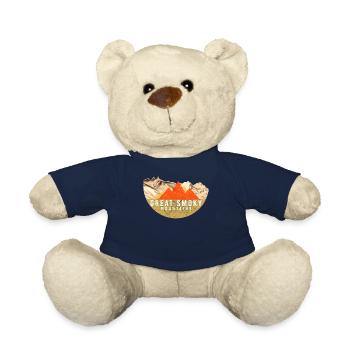 Vintage - Parc des Great Smoky Mountains - Nounours - bleu marine - Devant