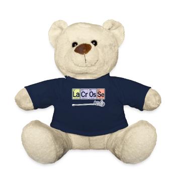 Chimie des sports de joueurs de crosse - Nounours - bleu marine - Devant