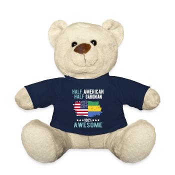 Halb Amerikaner Halb Gabuner - Teddy - French Navy - Vorne