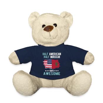 Halb Amerikaner Halb Marokkaner - Teddy - French Navy - Vorne
