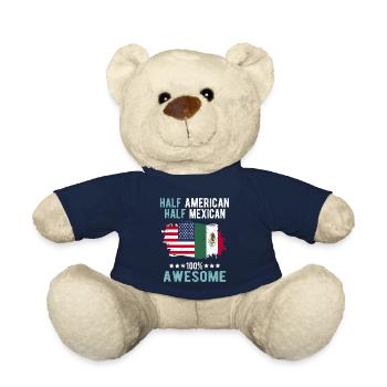 Halb Amerikaner Halb Mexikaner - Teddy - French Navy - Vorne
