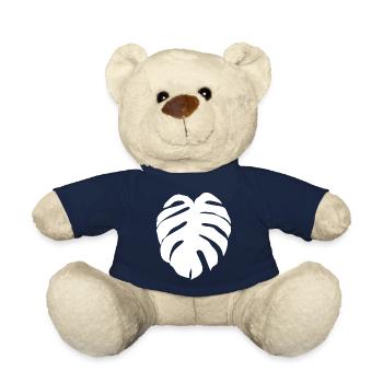 Monstera Variegata Deliciosa Plante - Nounours - bleu marine - Devant
