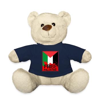 Palestine - Nounours - bleu marine - Devant