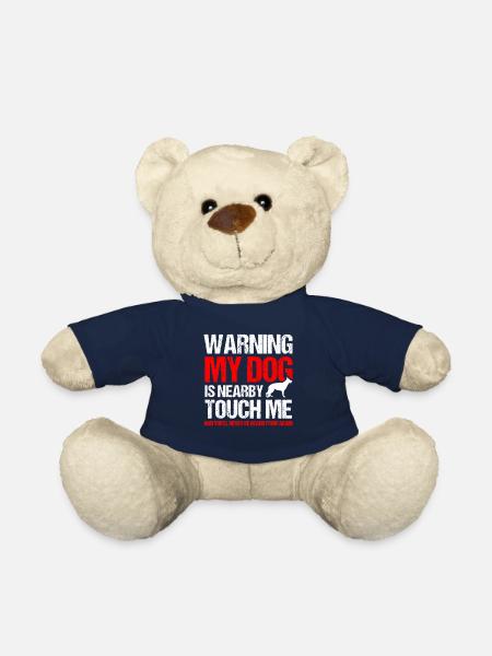 Deutscher Schäferhund Polizeihund Polizei Hund - Teddy - French Navy