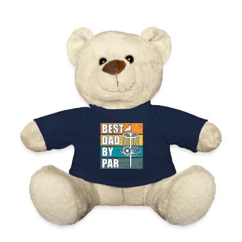 Disc Golf Dad by Par Disc Golfen Papa - Nounours - bleu marine - Devant