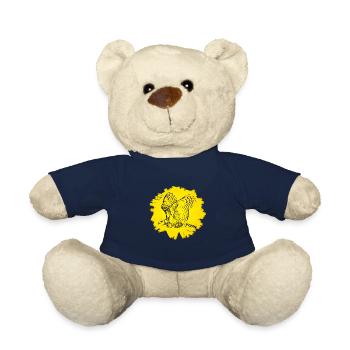Eule - Teddy - French Navy - Vorne
