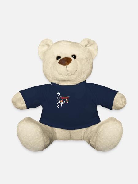 Karate enfant - idee cadeau karate - Nounours - bleu marine