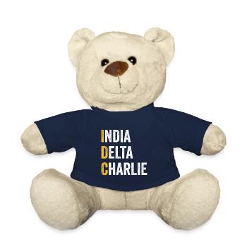 Computer-Chat India Delta Charlie - IDC - Teddy - French Navy - Vorne