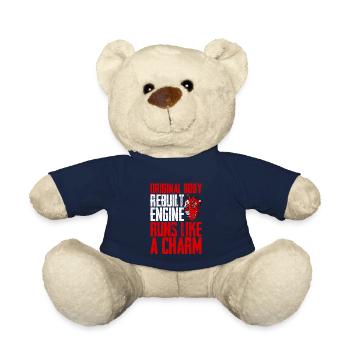 Original Body, Rebuilt Engine, Runs Like A Charm 3 - Teddy Bear - french navy - Front