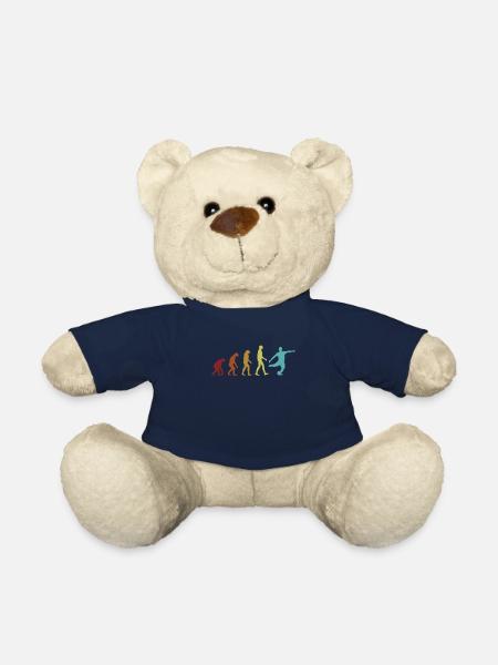 Soccer Evolution Fußballspieler Fußballprofi - Teddy - French Navy