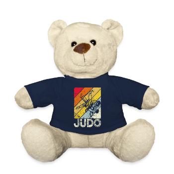 Vintage Judo Judoka - Teddy - French Navy - Vorne