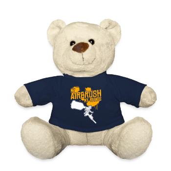 Autolackierer Airbrush Witz Lackierer - Teddy - French Navy - Vorne