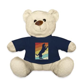 Vierbeiner Wauwau Rüde Hundebesitzer Hund - Teddy - French Navy - Vorne