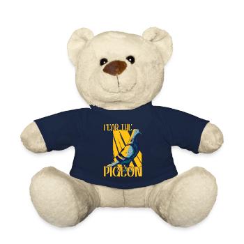 Pigeon Pigeon Racing Pigeon Racer Pigeon Keeper - Teddy - French Navy - Vorne