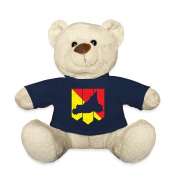 Sizilien Flagge Italien Sicilia - Teddy - French Navy - Vorne