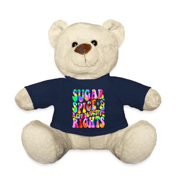 Zuckergewürz und reproduktive Rechte - Teddy - French Navy - Vorne